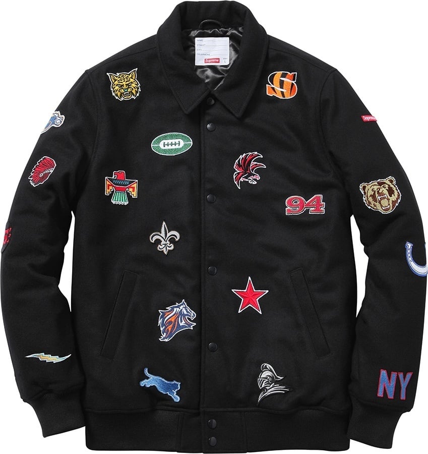 Franchise Varsity Jacket